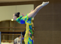 Akrobatika gimnastikası üzrə Azərbaycan və Bakı birinciliyi başlayıb. Azərbaycan, Bakı, 20 may 2016